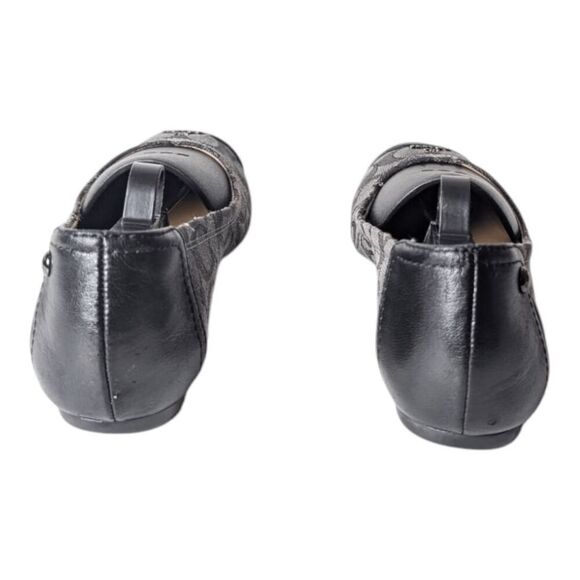 COACH Chelsea Canvas Ballet Flat Size 7.5B - Picture 5 of 7